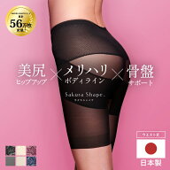 【骨盤ガードル】日本製 補正下着 ウエスト実寸58〜90cmから選べる 骨盤サポート ヒップアップ 大きいサ…