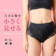 【ガードルショーツ 】小さく見せるブラ シリーズ お揃い レディース 深め フルバック 補正 下着 骨盤 引…