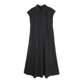 【処分SALE】マタニティワンピース(襟付き)[M-L]授乳用 授乳ワンピース 授乳服 マタニティウエア マタニティウェア 綿100％ コットン 前開き ハーフジップ 前ファスナー フレンチスリーブ 産前 産後 春 夏 ゆったり [三恵][送料無料]