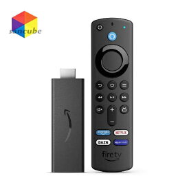 【新品】Fire TV Stick - Alexa対応音声認識リモコン（第3世代）付属 ストリーミングメディアプレーヤー B08C1LR9RC ニューモデル アマゾンファイヤーtvスティック　ファイヤースティックtv Youtube amzonビデオ Netflix hulu 映画 海外ドラマ　fire tv stick