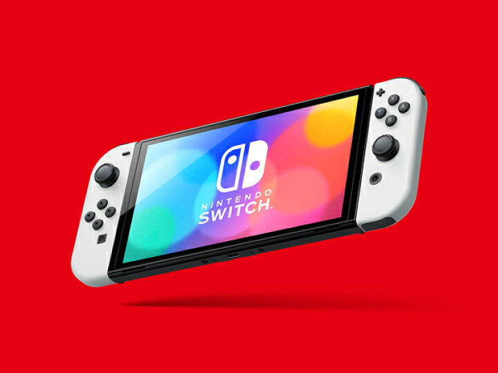 楽天市場】任天堂□Nintendo Switch 有機ELモデル ニンテンドー 