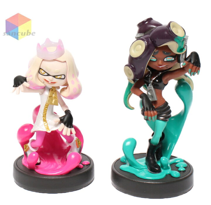 楽天市場】任天堂 amiibo テンタクルズセット ヒメ/イイダ スプラ 