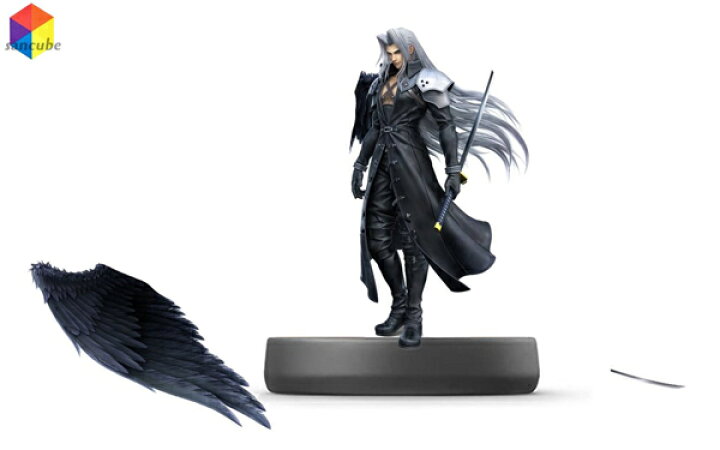 楽天市場】【 送料無料】任天堂 amiibo セフィロス アミーボ （大乱闘 