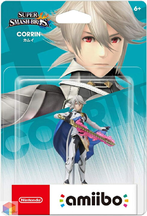 楽天市場】任天堂 amiibo カムイ アミーボ （FIRE EMBLEM）ファイアー 