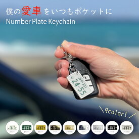 ナンバープレート キーホルダー 自動車 超リアル キーケース 文字が消えない レーザー彫刻 自転車 退職記念品 納車記念 免許返納 愛車 廃車記念 名入れ オーダーメイド 誕生日 ナンバーフレーム ストラッププレゼント