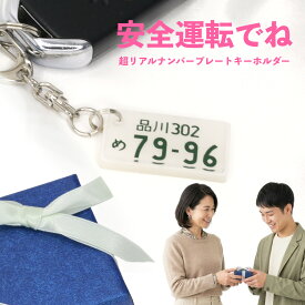 超リアル ナンバープレート キーホルダー 新社会人 新成人 プレゼント 全国都道府県対応 レーザー彫刻 抜群のクオリティ ランキング1位 納車祝い 免許習得 世界に一つだけ オーダーメイド 誕生日の架空ナンバー キーケース 推し活