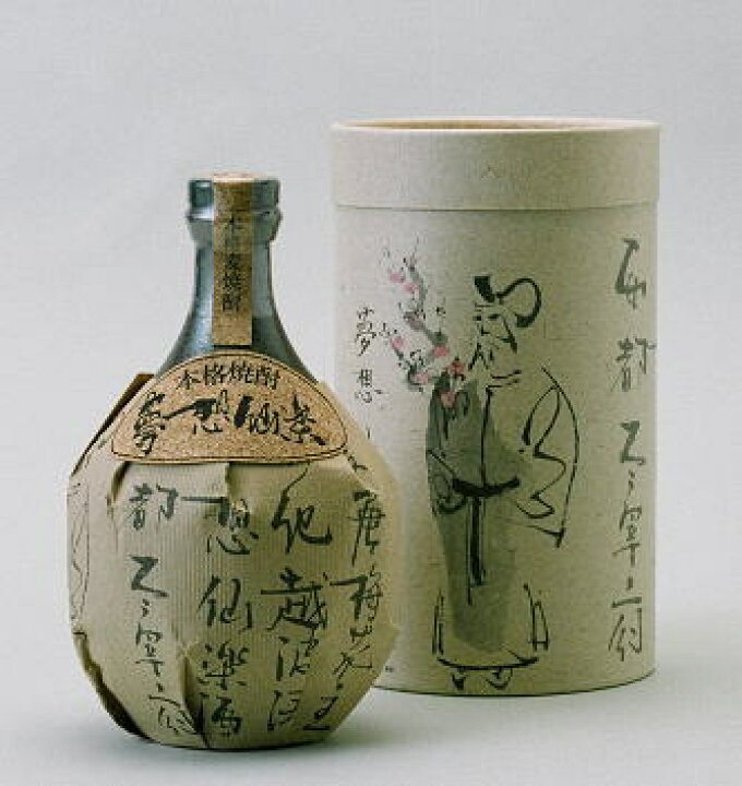 プレミアム焼酎 百年の孤独 に匹敵 一度飲むと 必ず虜になるでしょう 名酒 夢想仙楽酒 が福岡・太宰府で長い歳月の眠を終えて蘇る 光酒造 極上麦焼酎夢想仙楽 むそうせんらく 40 720ml 陶器入り専用箱入りなので 贈り物に最適 焼酎