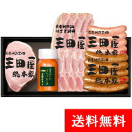 ハム 詰め合わせ ギフト 贈答用 セット 内祝い ギフトセット 【送料無料】RS-50 三田屋 ハムギフト ハム…