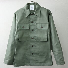 アメリカ軍. HBT M43ジャケット[復刻品]　アメリカ 米軍 US WW2 新品 軍用品 ミリタリージャケット コンバット アウター ヘリンボーン　エスアンドグラフ