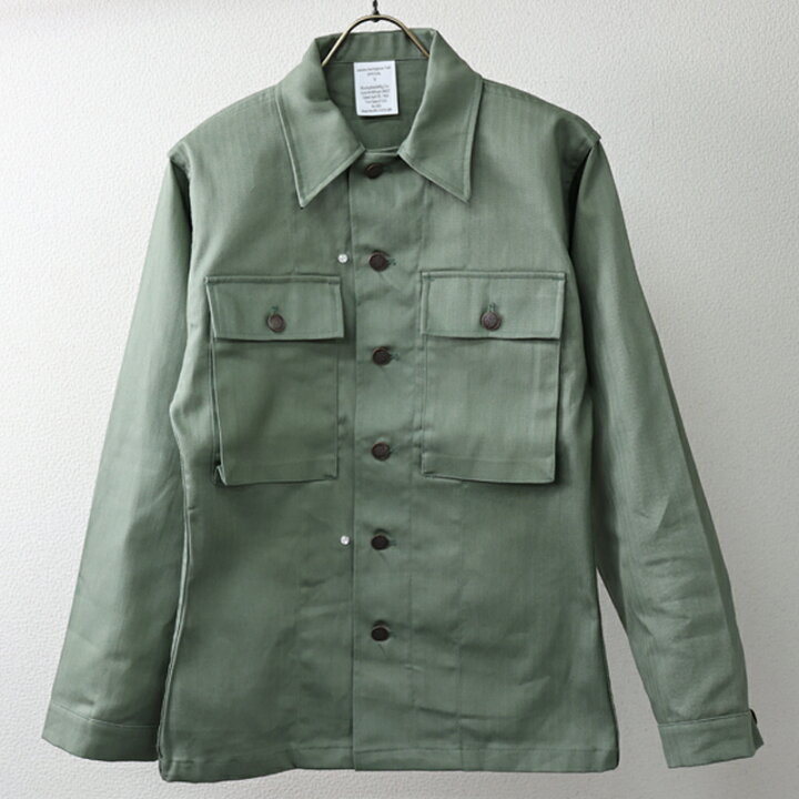 楽天市場】アメリカ軍. HBT M43ジャケット[復刻品] アメリカ 米軍 US  