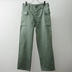 アメリカ軍. HBT M43トラウザーズ[復刻品]　アメリカ 米軍 US WW2 新品 軍用品 ミリタリーパンツ コンバット バトルパンツ ヘリンボーン　エスアンドグラフ