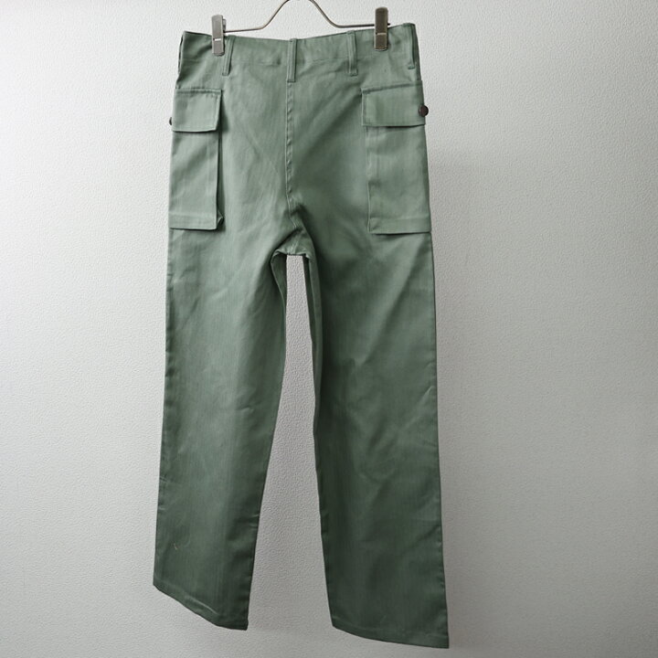 楽天市場】アメリカ軍. HBT M43トラウザーズ[復刻品] アメリカ 米軍 US 