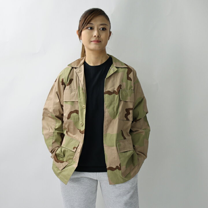 楽天市場】US. BDUジャケット[3カラーデザート](TR品) アメリカ 米軍 