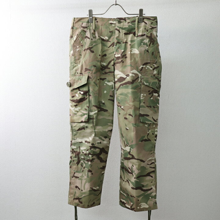 楽天市場】イギリス軍 MTP迷彩 WINDPROOF コンバットパンツ《実物 