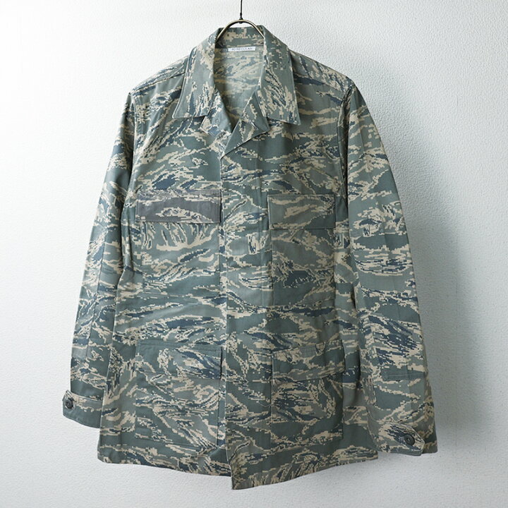 楽天市場】US.空軍ABU迷彩ジャケット《実物・新品(未使用品)》 米軍 