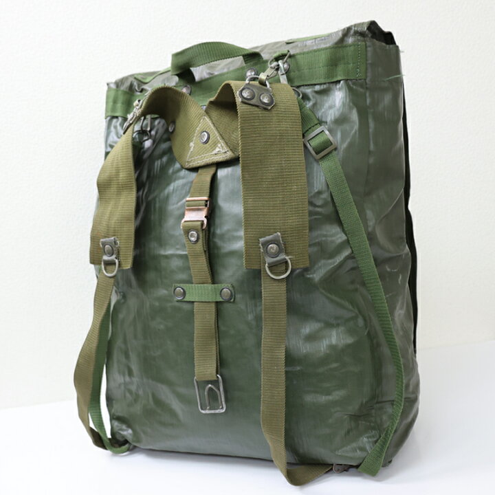 楽天市場】チェコ軍. M85バックパック(サスペンダー付き)《実物・USED 