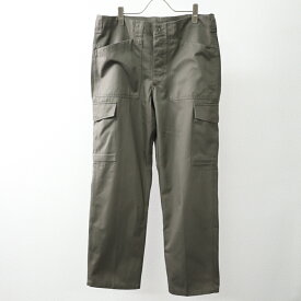 オーストリア軍 ファティーグパンツ[OD]《実物・新品(未使用品)》　オーストリア AUS 新品 放出品 サープラス ユーロサープラス 軍モノ ファティーグ カーゴパンツ ミリタリーパンツ メンズパンツ 作業着 OD　エスアンドグラフ