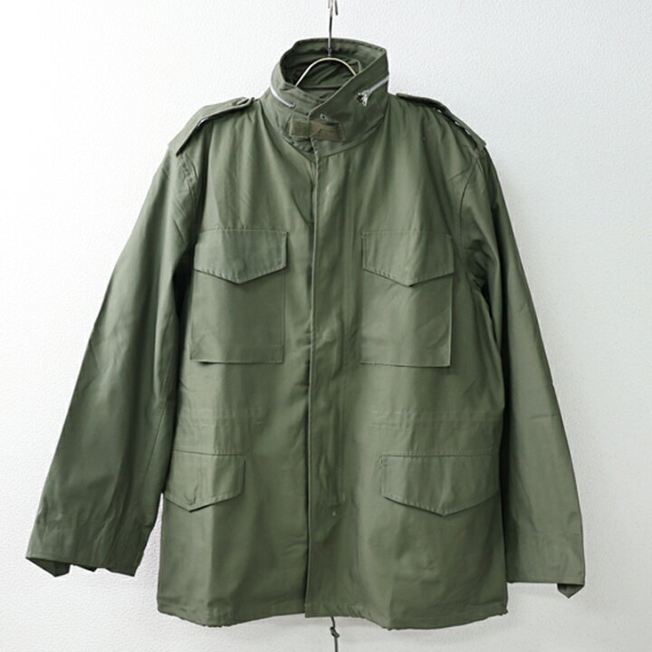 楽天市場】USタイプ M-65 ジャケット [ベスト型ライナー付き] アメリカ 