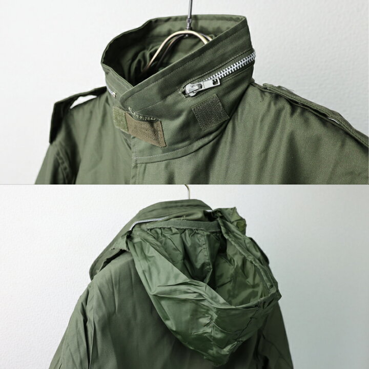 楽天市場】USタイプ M-65 ジャケット [ベスト型ライナー付き] アメリカ 