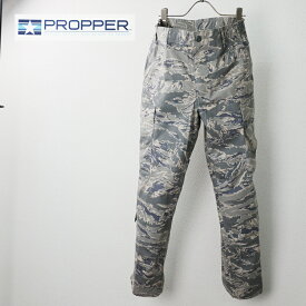 US.空軍ABU迷彩パンツ[US.PROPPER社MADE]　米軍 U.S. 新品 放出品 空軍 エアフォース ミリタリー コンバット トラウザーズ カーゴパンツ BDU プロパー 　エスアンドグラフ