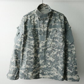 US. ACU迷彩ジャケット[INSECT GUARD](XS-S)《実物・新品(未使用品)》　米軍 U.S. 実物 新品 放出品 デッドストック ミリタリージャケット ミリタリー コンバット BDU 　エスアンドグラフ