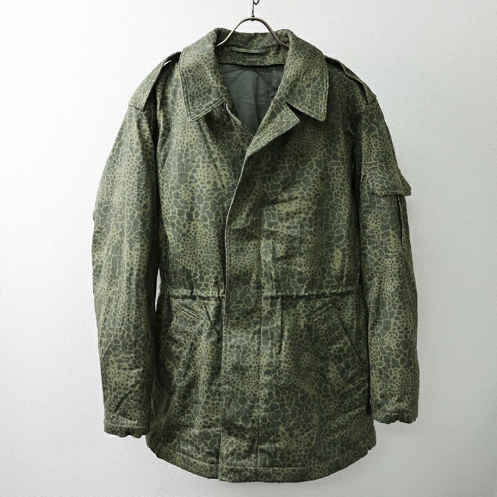 楽天市場】ポーランド軍 プーマ迷彩防寒ジャケット《実物・USED 