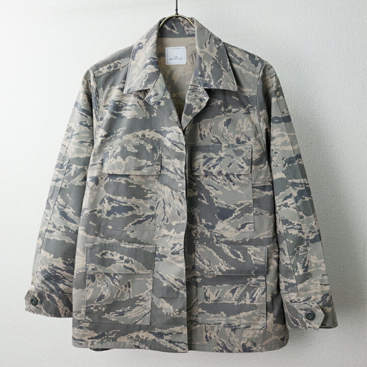 楽天市場】US.空軍ABU迷彩ジャケット[レディース規格]《実物・新品(未  
