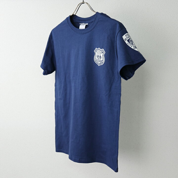 楽天市場】US. ポリスTシャツ[ニューヨークポリス] (ネイビー 