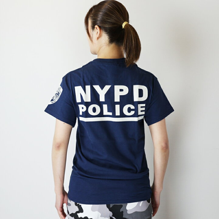 楽天市場】US. ポリスTシャツ[ニューヨークポリス] (ネイビー 