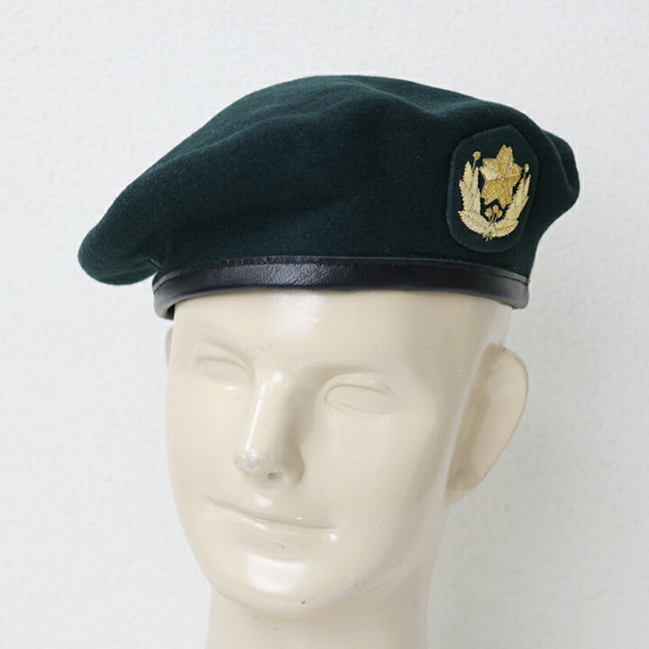 楽天市場】陸上自衛隊. ベレー帽[幹部用] 自衛隊 JSDF JFSDF 陸自 将校  