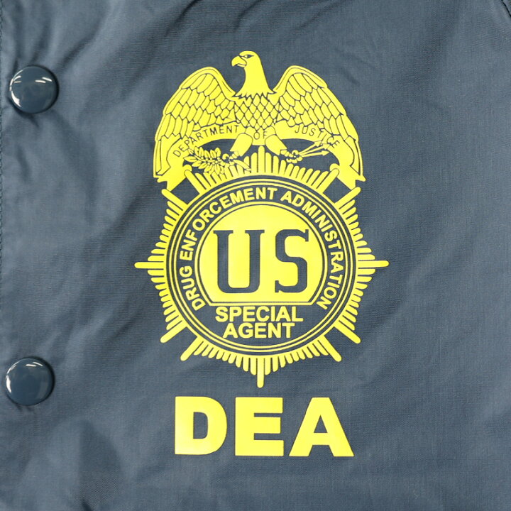 楽天市場】US. レイドジャケット[DEA] アメリカ MARSHAL FBI DEA 