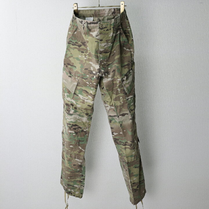 楽天市場】US. Army コンバットパンツ 難燃・防虫生地 [マルチカム 