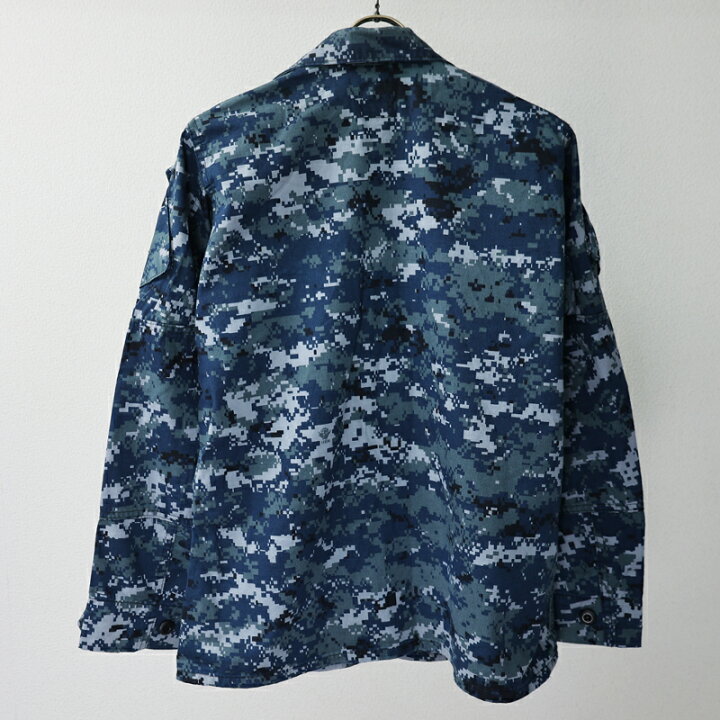 楽天市場】US. NAVY Digital Camo Type-1 NWUジャケット《実物・USED 