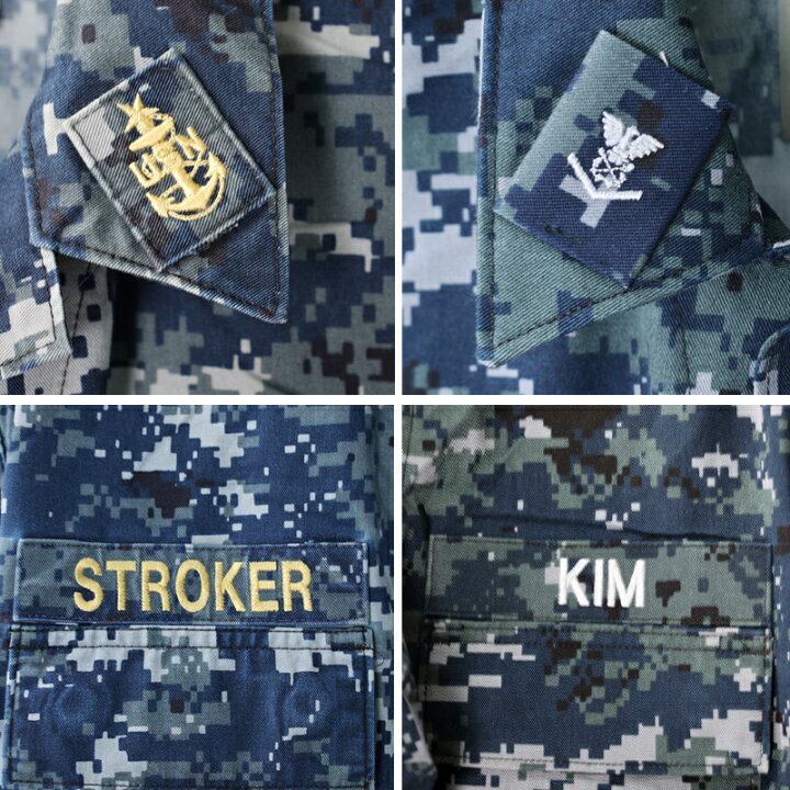 楽天市場】US. NAVY Digital Camo Type-1 NWUジャケット《実物・USED  