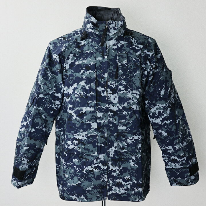 楽天市場】US. NAVY迷彩 ECWCS GENIIパーカー《実物・USED》(S-XS) 米 