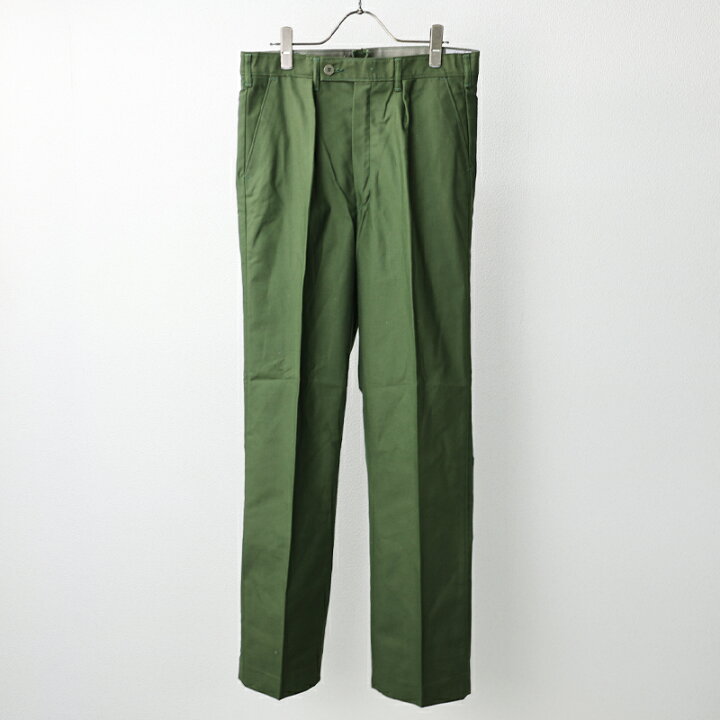 楽天市場】スウェーデン軍. ユーティリティワークパンツ[ボタンフライ  