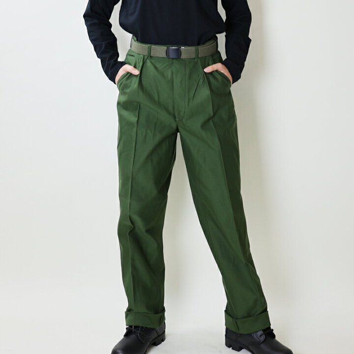 楽天市場】スウェーデン軍. ユーティリティワークパンツ[ボタンフライ 