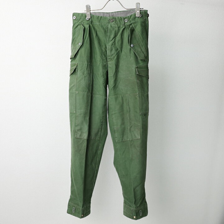 楽天市場】スウェーデン軍. M-59フィールドパンツ《実物・USED》 SE 