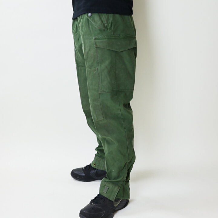 楽天市場】スウェーデン軍. M-59フィールドパンツ《実物・USED》 SE 