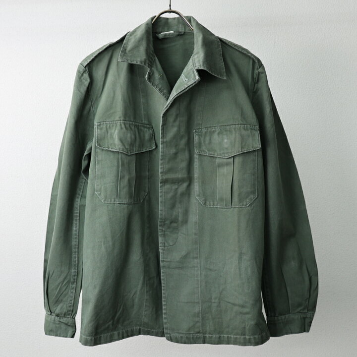 楽天市場】ベルギー軍. M-64フィールドジャケット《実物・USED 