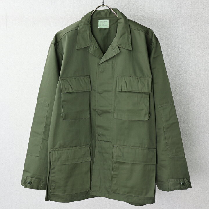 楽天市場】US. BDUジャケット[ノンリップOD] U.S. アメリカ軍 米軍 
