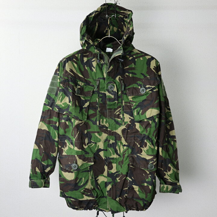 楽天市場】UK. WINDPROOF コンバットスモック[DPMグリーン]《実物 