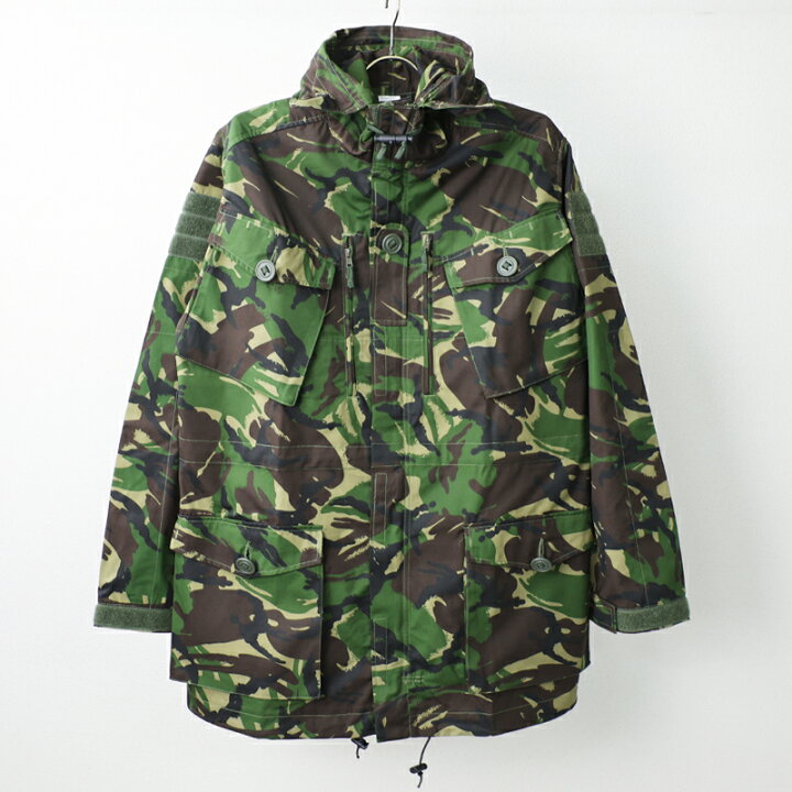 楽天市場】イギリス軍. DPM迷彩 WINDPROOF コンバットスモック《実物 