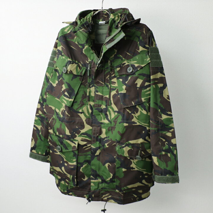 楽天市場】イギリス軍. DPM迷彩 WINDPROOF コンバットスモック《実物 