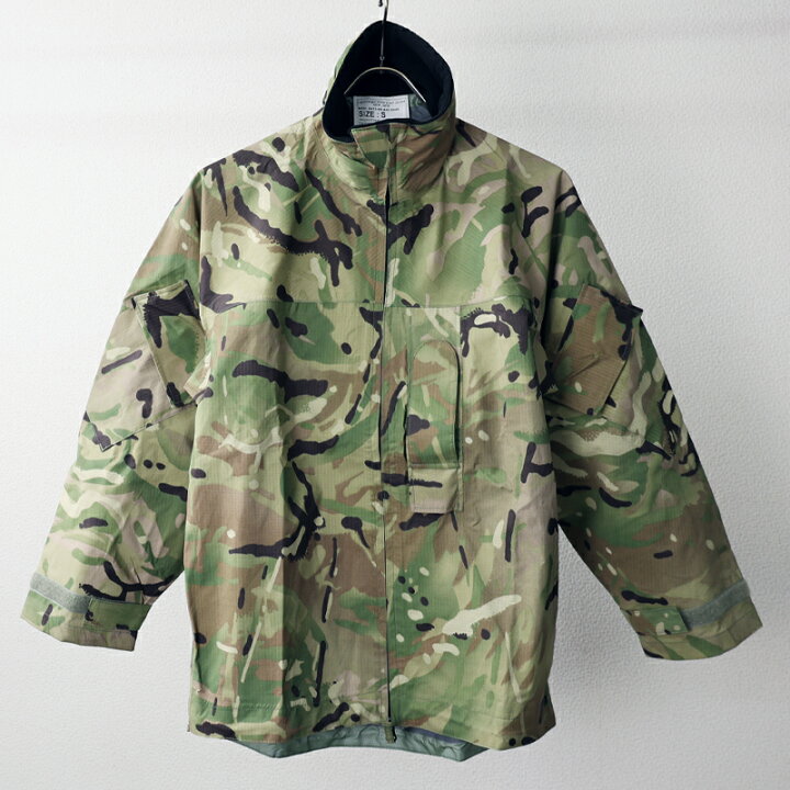 楽天市場】UK. Light Weight Waterproof ジャケット[MTP迷彩]《実物 