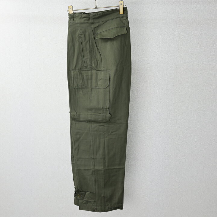 楽天市場】フランス軍. M-47カーゴパンツ[後期型]《実物・新品(未使用 