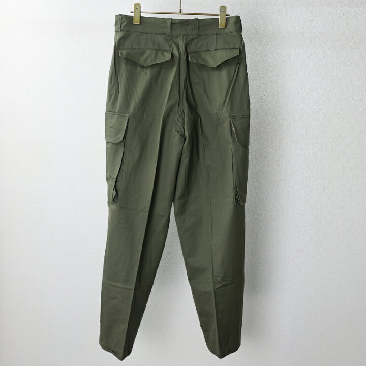 楽天市場】フランス軍. M-47カーゴパンツ[後期型]《実物・新品(未使用  