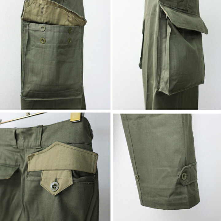 楽天市場】フランス軍. M-47カーゴパンツ[後期型]《実物・新品(未使用  