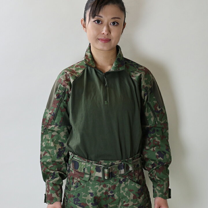 楽天市場】陸上自衛隊 G4改 コンバットシャツ[陸自迷彩・ビニロン混紡 