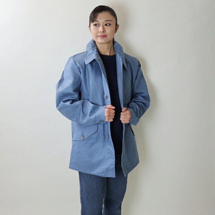 楽天市場】スウェーデン軍. 民間防衛隊M-59フィールドジャケット《実物  